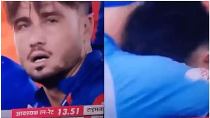 സഹിക്കാനാകാത്ത വേദന; കണ്ണീരോടെ ഫിസിയോയെ കെട്ടിപ്പിട്ടിച്ച് സ്റ്റാർ ഓള്റൗണ്ടര്, ആരാധകരും സങ്കടത്തിൽ