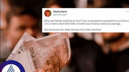 ಮೆಟ್ರೋ ಸಿಟಿಯಲ್ಲಿ ಫಸ್ಟ್ ಜಾಬ್‌ಗೆ 50 ಸಾವಿರ ಸಂಬಳ, ಸಾಲಲ್ಲ ಅಂದ ಯುವತಿಗೆ ನೆಟ್ಟಿಗರ ಕ್ಲಾಸ್‌!