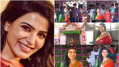 ಖುಷ್ಬೂ ಆಯ್ತು ಈಗ ಸಮಂತಾಗೆ ದೇವಸ್ಥಾನ ಕಟ್ಟಿಸಿದ ಅಭಿಮಾನಿ; ವಿಶೇಷ ಪೂಜೆ ಮೂಲಕ ಉದ್ಘಾಟನೆ