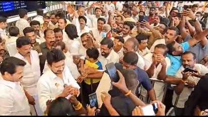 சாமியாரின் பகிரங்க மிரட்டல் எதிரொலி... உதயநிதி வீட்டிற்கு பாதுகாப்பு அதிகரிப்பு- அலர்ட்டான போலீஸ்