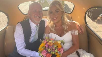 പ്രായവ്യത്യാസം 19, അച്ഛനും മകളുമായി തെറ്റിദ്ധരിക്കപ്പെടുന്നു എന്ന് ദമ്പതികൾ