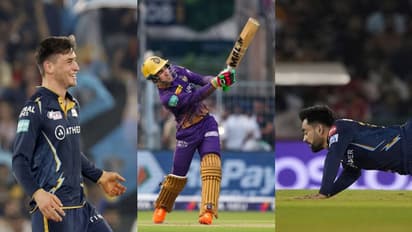 പന്തെറിഞ്ഞതും ബാറ്റ് ചെയ്തതും ക്യാച്ചെടുത്തതും അഫ്ഗാന് താരങ്ങള്! ഐപിഎല്ലില് അത്യപൂര്വ നിമിഷം