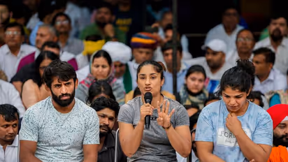 ಪ್ರತಿಭಟನೆ ಹಿಂದೆ ಕಾಂಗ್ರೆಸ್‌ ಕೈವಾಡ: ಬ್ರಿಜ್‌ಭೂಷಣ್‌ ಸಿಂಗ್ ಆರೋಪ