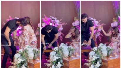 ചൂടുചായ പാന്റില് കപ്പോടെ വീണു; പൊതുവേദിയില് അങ്കലാപ്പിലായി രണ്ബീര് -വീഡിയോ