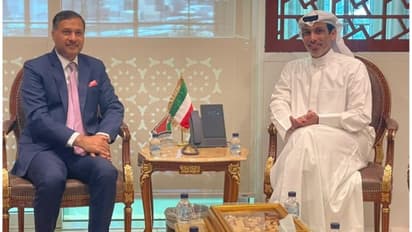 കുവൈത്ത് വാണിജ്യ - വ്യവസായ മന്ത്രിയുമായി ഇന്ത്യൻ സ്ഥാനപതി കൂടിക്കാഴ്ച നടത്തി