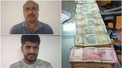 കാറിൽ സ്ത്രീയടക്കം മൂന്ന് പേർ, പരിശോധനയിൽ ആദ്യം ഒന്നും കണ്ടില്ല, ശരീരം നിറയെ നോട്ടുകൾ, മലപ്പുറത്ത് പിടിവീണ വഴി