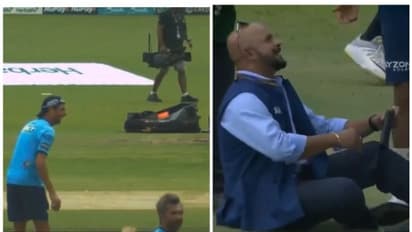 కోచ్ అయినా మనోడు ఏం మారలే! మురళీ కార్తీక్ని అక్కడ తన్ని పడేసిన ఆశీష్ నెహ్రా...