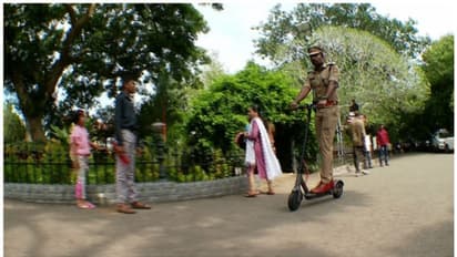 തിരുവനന്തപുരം മ്യൂസിയത്തിലെ സുരക്ഷയ്ക്ക് ഇനി പൊലീസിന്റെ ഇ പട്രോളിങ്
