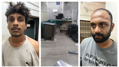 ഫോർട്ട് ആശുപത്രിയിൽ പ്രതികളുടെ അതിക്രമം, ആശുപത്രി ഉപകരണങ്ങൾ നശിപ്പിച്ചു: പൊലിസുകാരന് പരിക്ക്