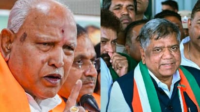 karnataka election results 2023 live: ಜಗದೀಶ್‌ ಶೆಟ್ಟರ್‌ಗೆ 18 ಸಾವಿರ ಮತಗಳ ಭಾರಿ ಹಿನ್ನಡೆ