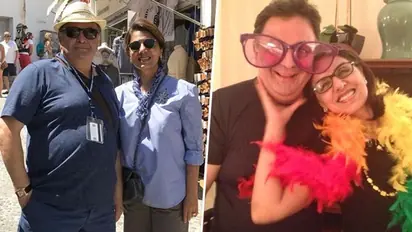 Rishi Kapoor death anniversary: Neetu Kapoor drops throwback picture remembering her late husband