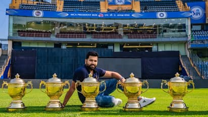 IPL 2023: Mumbai Indians teammates hail Rohit Sharma on completion of 10 years of MI captaincy