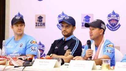 ഡഗ് ഔട്ടിലിരിക്കുന്നത് ഇതിഹാസങ്ങള്,എന്നിട്ടും മണ്ടത്തരത്തിന് കുറവില്ല;പോണ്ടിംഗിനും ഗാംഗുലിക്കുമെതിരെ ആരാധകര്