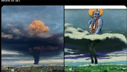 అభ్యంతరకరంగా కాళీ మాత ఫోటో.. ఉక్రెయిన్ రక్షణ శాఖ ట్వీట్ వైరల్, భగ్గుమన్న భారతీయులు