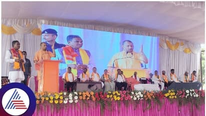 ರಾಮಾಯಣದಲ್ಲಿ ಹನುಮಂತನಂತೆ, ಈಗ ಮೋದಿ ದೇಶಕ್ಕಾಗಿ ತ್ಯಾಗ ಮಾಡ್ತಿದ್ದಾರೆ: ಯೋಗಿ ಆದಿತ್ಯನಾಥ