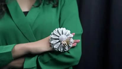 പതിപ്പിച്ചിരിക്കുന്നത് 50,907 വജ്രങ്ങൾ, ലോക റെക്കോർഡ് നേടി മുംബൈ ജ്വല്ലറിയുടെ മോതിരം