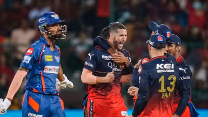 ലഖ്‌നൗ സൂപ്പര്‍ ജെയന്റ്‌സിനെതിരെ റോയല്‍ ചലഞ്ചേഴ്‌സ് ബാംഗ്ലൂരിന് ടോസ്; പ്ലെയിംഗ് ഇലവന്‍ അറിയാം