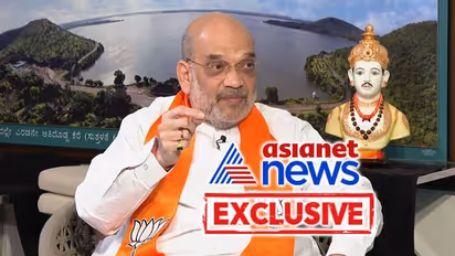 Amit Shah Exclusive: 'Congress party has no image... who will believe their guarantees?'