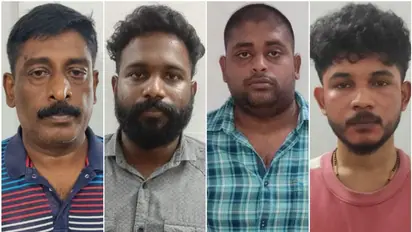 മകന്റെ 28 കിലോ കഞ്ചാവിന് പിടിവീണു, മകനെ അബുദാബിക്ക് കടത്തി; വിരമിക്കാനിരിക്കെ ഗ്രേഡ് എസ്ഐ അകത്തായി