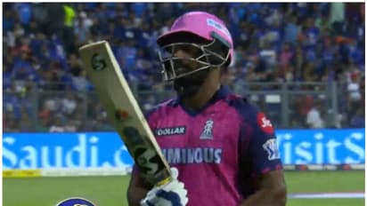 ആദ്യ പന്തിലേ സിക്സ്, ഇലഞ്ഞിത്തറ മേളം പോലെ ആവേശത്തിൽ തുടങ്ങി; കൊട്ടിക്കയറും മുന്നേ സഞ്ജുവിന്‍റെ മടക്കം, നിരാശ