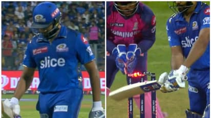 സഞ്ജു ചതിച്ചെന്ന് ഒരു വിഭാഗം; ഹിറ്റ്മാന്റെ അവിശ്വസനീയമായ പുറത്താകൽ, ട്വിറ്ററില് ചേരി തിരിഞ്ഞ് ആരാധകർ