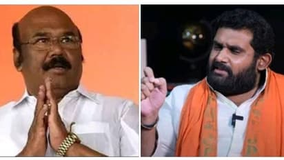 அண்ணாமலையை  ஒருமையில் பேசுவது நிறுத்திக் கொள்ள வேண்டும்.! ஜெயக்குமாருக்கு எச்சரிக்கை விடுத்த அமர் பிரசாத்