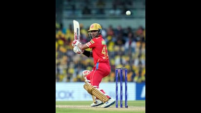 IPL 2023:ஷிகர் தவான் அரைசதம்; ஷாருக்கான் அதிரடி ஃபினிஷிங்! கேகேஆருக்கு சவாலான இலக்கை நிர்ணயித்த பஞ்சாப் கிங்ஸ்