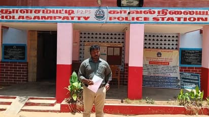 சேலத்தில் வி.ஏ.ஓ. வெட்டி கொல்ல முயற்சி காவல் துறையினர் விசாரணை