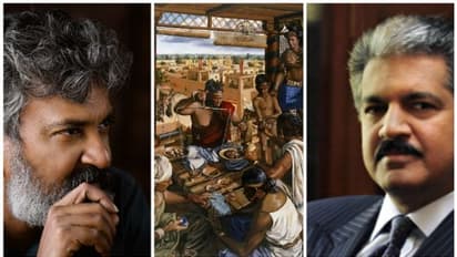 രാജമൗലിക്ക് സിനിമ ചെയ്യാന്‍ വിഷയം കൊടുത്ത് ആനന്ദ് മഹീന്ദ്ര; രാജമൗലിയുടെ മറുപടി ഇങ്ങനെ