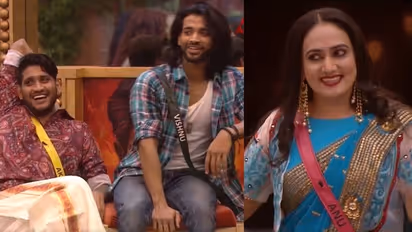 'നാൻ തനിയ താ വന്തിറിക്കിത്, തനിയ താ പോവേൻ'; ഗ്രൂപ്പിലേക്ക് ക്ഷണിച്ച വിഷ്ണുവിനോട് അനു