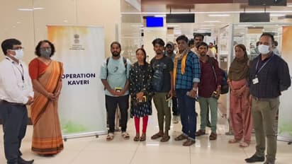 Operation Kaveri: 186 more Indians touch down in Kochi from violence-hit Sudan