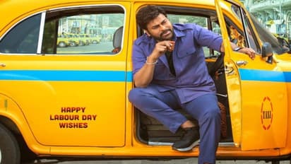 టాక్సీ డ్రైవర్గా మారిన చిరంజీవి.. మేడే స్పెషల్గా `భోళా శంకర్` కొత్త లుక్.. షూటింగ్ డిటెయిల్స్