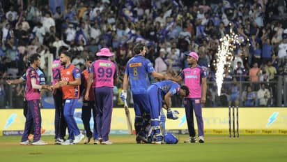 മുംബൈക്കെതിരായ തോല്വി; രണ്ടാം സ്ഥാനം കൈവിട്ട് സഞ്ജുവിന്റെ രാജസ്ഥാന്, ലഖ്നൗവിന് നേട്ടം, ചെന്നൈക്ക് തിരിച്ചടി