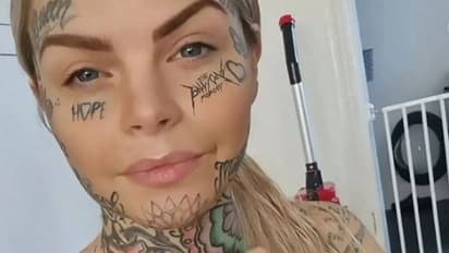 മുഖത്ത് 14 ടാറ്റൂ, അത് നോക്കി തന്നെ വിലയിരുത്തരുത് എന്ന് യുവതി