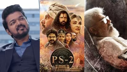 2023ലെ മികച്ച കോളിവുഡ് ഓപ്പണിംഗ്; മുന്നിൽ 'പിഎസ് 2', പിന്നാലെ വിജയിയും അജിത്തും