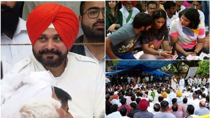 'പോക്സോ കേസെടുത്തിട്ടും  ബ്രിജ്ഭൂഷണെ എന്ത്കൊണ്ട് അറസ്റ്റ് ചെയ്യുന്നില്ല? ഗുസ്തിതാരസമരത്തെ പിന്തുണച്ച് സിദ്ധു