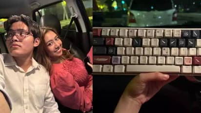 കാമുകിയോട് പ്രണയം പറയാൻ യുവാവ് കണ്ടെത്തിയ മാർഗം കണ്ടോ! കയ്യടിച്ച് സോഷ്യൽ മീഡിയ