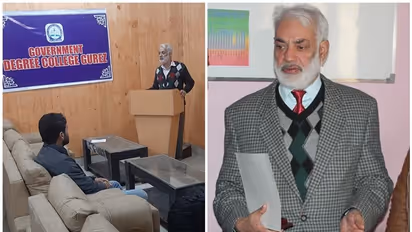 ಕಾಲೇಜು ಉದ್ಯೋಗ ತೊರೆದು ಕಾಶ್ಮೀರಿ ಯುವಕರ ಬದುಕು ರೂಪಿಸಲು ನಿಂತ ಸಾಹಸಿ!