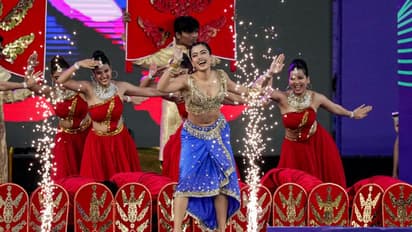 എം എസ് ധോണിയോ രോഹിത് ശര്മ്മയോ അല്ല; പ്രിയ ഐപിഎല് താരത്തിന്റെ പേരുമായി രശ്മിക മന്ദാന