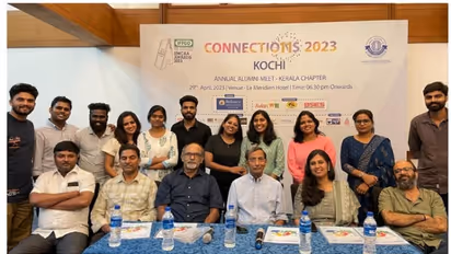 ഐഐഎംസി കേരളാ ചാപ്റ്റർ പൂർവ്വവിദ്യാർത്ഥി സംഗമം നടന്നു, സന്ധ്യ മണികണ്ഠന് അവാർഡ്