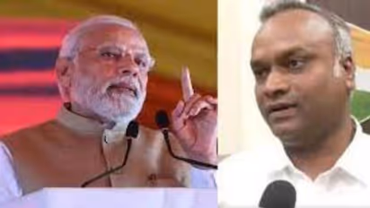 பிரதமரை மோடியை உதவாக்கரை என்று விமர்சித்த பிரியங்க் கார்கே! பாஜக கடும் கண்டனம்