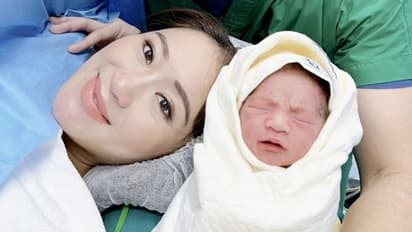 തെരഞ്ഞെടുപ്പിന് രണ്ടാഴ്ച മുമ്പ് സ്ഥാനാര്ത്ഥി പ്രസവിച്ചു; അപൂര്വസംഭവം ശ്രദ്ധേയമാകുന്നു