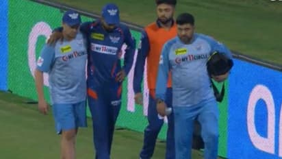 കെ എല് രാഹുലിന് പരിക്ക്, മടങ്ങിയത് മുടന്തി; കനത്ത ആശങ്ക, കണ്ണീരോടെ ആരാധകര്