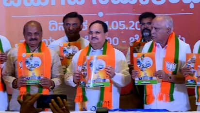 അര ലിറ്റർ പാൽ, സിരിധാന്യം, ഏകീകൃത സിവിൽ കോഡ്: കർണാടകത്തിൽ ബിജെപിയുടെ വാഗ്ദാനങ്ങൾ