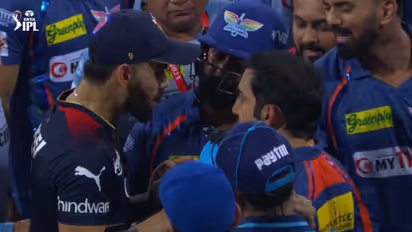 ഐപിഎല് ചട്ടലംഘനം നടത്തി! കോലിക്കും ഗംഭീറിനും വലിയ തിരിച്ചടി; നഷ്ടം നവീന് ഉള് ഹഖിനും