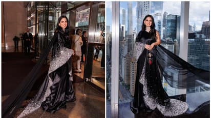 MET Gala 2023: Isha Ambani looks captivating in Prabal Gurung saree gown ensemble