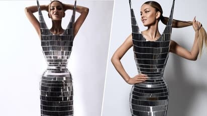 MET Gala 2023: Natasha Poonawalla looks magnificent in silver spiked couture attire