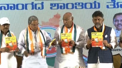 '50% സംവരണപരിധി 70% ആക്കി ഉയർത്തും'; മുസ്ലിം സംവരണം റദ്ദാക്കിയത് പുനഃസ്ഥാപിക്കുമെന്ന് കോണ്‍ഗ്രസ് പ്രകടന പത്രിക