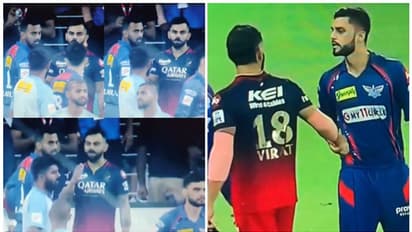 രാഹുല് അടുത്തേക്ക് വിളിച്ചു! എന്നിട്ടും വിരാട് കോലിയോട് സംസാരിക്കാന് കൂട്ടാക്കാതെ നവീന് ഉള് ഹഖ്- വീഡിയോ