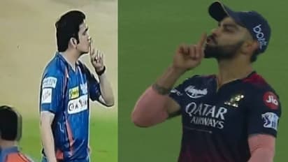 நீ என்ன கொடுக்குறாயோ அதுதான் திரும்ப கிடைக்கும்; பெங்களூருவில் காம்பீர் கொடுத்ததை திரும்ப கொடுத்த விராட் கோலி!